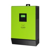 Сетевой солнечный инвертор с резервной функцией 5кВт, 220В, ISGRID 5000, AXIOMA energy Сетевой солнечный инвертор с резервной функцией 5кВт, 220В, ISGRID 5000, AXIOMA energy