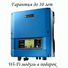 Сетевой солнечный инвертор 1.5кВт, 220В (Модель GW1500-SS), GOODWE