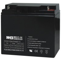 Аккумулятор AGM. 17Ач 12В, необслуживаемый герметизированный, модель-MS17-12, MHB battery Аккумулятор AGM. 17Ач 12В, необслуживаемый герметизированный, модель-MS17-12, MHB battery