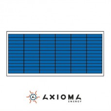 Солнечная батарея (панель) 60Вт, поликристаллическая AX-60P, AXIOMA energy