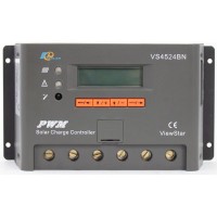 Контроллер, ШИМ 45А 12/24В с дисплеем, (VS4524BN), EPsolar(EPEVER)
