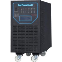 Гибридный ИБП+стабилизатор 5000Вт 48В + MPPT контроллер 40А 48В, APSV 5000W-48V, AXIOMA energy