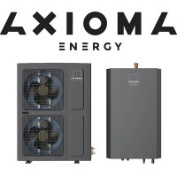 Тепловой насос Invertor + EVI, 18кВт 230В, AXHP-EVIDC-18, AXIOMA energy Тепловой насос Invertor + EVI, 18кВт 230В, AXHP-EVIDC-18, AXIOMA energy