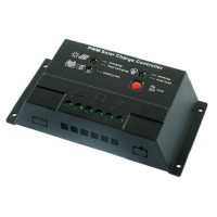 Контроллер 20А 12/24В + USB гнездо (Модель-CM2024+USB), JUTA Контроллер 20А 12/24В + USB гнездо (Модель-CM2024+USB), JUTA