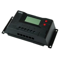 Контроллер 30А 12В/24В с дисплеем + USB гнездо (Модель-CM30D), JUTA Контроллер 30А 12В/24В с дисплеем + USB гнездо (Модель-CM30D), JUTA