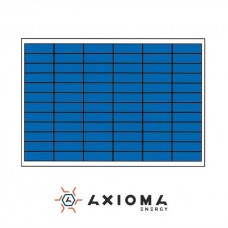 Солнечная батарея (панель) 110Вт, поликристаллическая AX-110P, AXIOMA energy