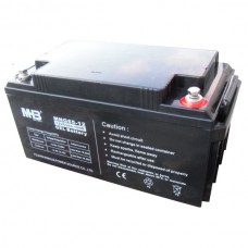 Аккумулятор гелевый 65Ач 12В, GEL, модель - MNG65-12, MHB battery