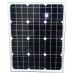 Солнечная батарея (панель) 50Вт, 12В, монокристаллическая, PLM-050M-36, Perlight Solar