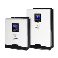 Гибридный ИБП 5000ВА, 48В + МППТ контроллер 60А, ISMPPT 5000, AXIOMA energy