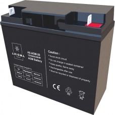 Аккумулятор AGM 12В 20Ач, AX-AGM-20, AXIOMA energy