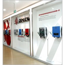 Сетевой солнечный инвертор 15кВт, трехфазный (Модель GW15K-DT), GOODWE