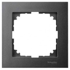 Рамка 1-постова Merten M-Pure. Колір Антрацит MTN4010-3614 