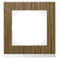 Рамка 1-постовая Merten M-Pure Decor. Цвет Дуб/Брил. белый (MTN4010-3674) Рамка 1-постовая Merten M-Pure Decor. Цвет Дуб/Брил. белый (MTN4010-3674)