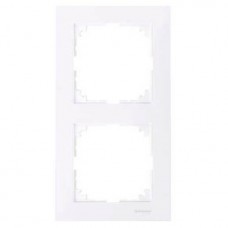 Рамка 2-постовая Merten M-Pure Бриллиантовый белый MTN4020-3625 Рамка 2-постовая Merten M-Pure Бриллиантовый белый MTN4020-3625