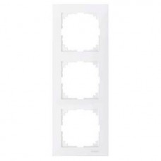 Рамка 3-постова Merten M-Pure полярно-біла (MTN4030-3619)