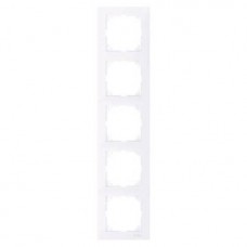 Рамка 5-постова Merten M-Pure діамантово-біла MTN4050-3625 