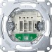 MTN3106-0000 Механізм 1-клавішного перемикача з індикацією Merten System M, 1 полюс, 10А