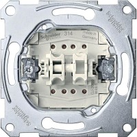 2-клавишный механизм выключателя Merten System M (MTN3615-0000) 2-клавишный механизм выключателя Merten System M (MTN3615-0000)