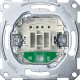 MTN3636-0000 Механізм 1-клавішного перемикача з підсвічуванням Merten System M, 1 полюс, 16А