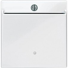 Выключатель с карточкой-ключом Merten System M Активный белый, MTN315625
