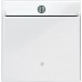 Выключатель с карточкой-ключом Merten System M Активный белый, MTN315625