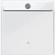 Выключатель с карточкой-ключом Merten System M Активный белый, MTN315625