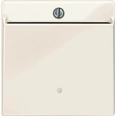 Выключатель с карточкой-ключом Merten System M Бежевый, MTN315644