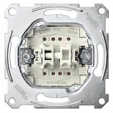 Механізм вимикача вентилятора Merten System M, 1 полюс, MTN3708-0000