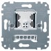 MTN568099 Механизм универсального светорегулятора двойной Merten System M, 2 x 50-200ВА