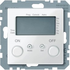 MTN581225 Таймер Merten System. Колір Активний Білий