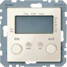MTN581244 Таймер Merten System. Колір Бежевий