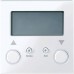 MTN581625 Таймер для жалюзі з підключенням датчика Merten System M. Колір Активний Білий