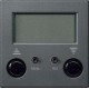 MTN586714 Таймер для жалюзі з підключенням датчика Merten System M. Колір Антрацит
