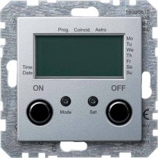 MTN586060 Таймер Merten System. Колір Алюміній