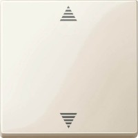 MTN587944 Кнопочный выключатель для жалюзи с функцией памяти и с подключением датчика Merten System M Бежевый MTN587944 Кнопочный выключатель для жалюзи с функцией памяти и с подключением датчика Merten System M Бежевый