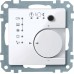Терморегулятор KNX с 4- кнопочным интерфейсом Merten System M Активный белый MTN616725