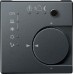 Терморегулятор KNX с 4- кнопочным интерфейсом Merten System M Антрацит MTN616814
