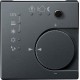 Терморегулятор KNX с 4- кнопочным интерфейсом Merten System M Антрацит MTN616814