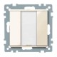 1-кнопковий вимикач KNX plus Merten System M. Колір Бежевий MTN617144