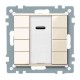 4-кнопковий вимикач KNX plus з ІЧ-приймачем Merten System M. Колір Бежевий MTN617544 4-кнопковий вимикач KNX plus з ІЧ-приймачем Merten System M. Колір Бежевий MTN617544