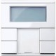 2-кнопковий вимикач з терморегулятором KNX plus Merten System M. Колір Активний Білий MTN6212-0325 2-кнопковий вимикач з терморегулятором KNX plus Merten System M. Колір Активний Білий MTN6212-0325