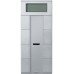4- кнопковий вимикач з терморегулятором KNX plus Merten System M. Колір Алюміній MTN6214-0460