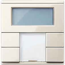 Терморегулятор KNX с 4- кнопочным интерфейсом Merten System M Бежевый MTN616744
