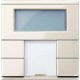 Терморегулятор KNX с 4- кнопочным интерфейсом Merten System M Бежевый MTN616744 Терморегулятор KNX с 4- кнопочным интерфейсом Merten System M Бежевый MTN616744