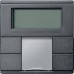 Терморегулятор KNX с дисплеем Merten System M Антрацит MTN6241-0414