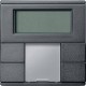 Терморегулятор KNX с дисплеем Merten System M Антрацит MTN6241-0414