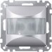 Датчик руху KNX Argus 180 Merten System M. Колір Алюміній MTN632660