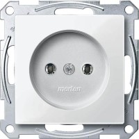Механизм розетки без заземления Merten, 2 полюса, 16А (MTN2000-0325)
