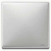 MTN412046 Клавіша для вимикача IP44 Merten System Design. Колір Сталь