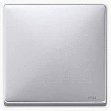Клавіша для вимикача IP44 Merten System Design. Колір Алюміній MTN412060 